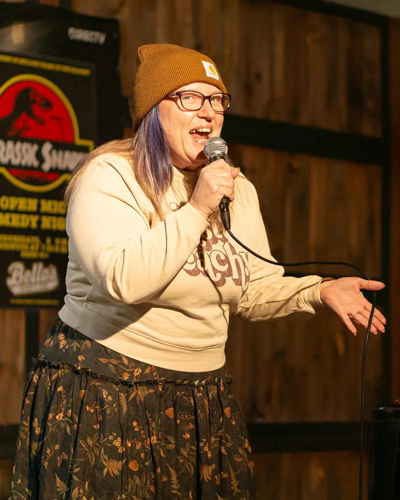 Amber Pace Stand-Up Comedy