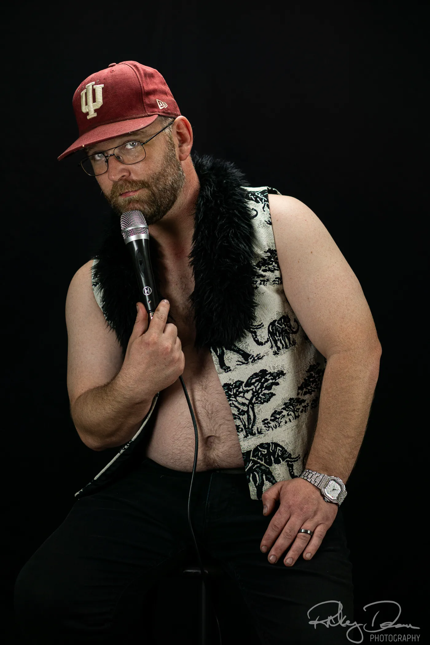 Conor Fitzgerald Comedian Headshot