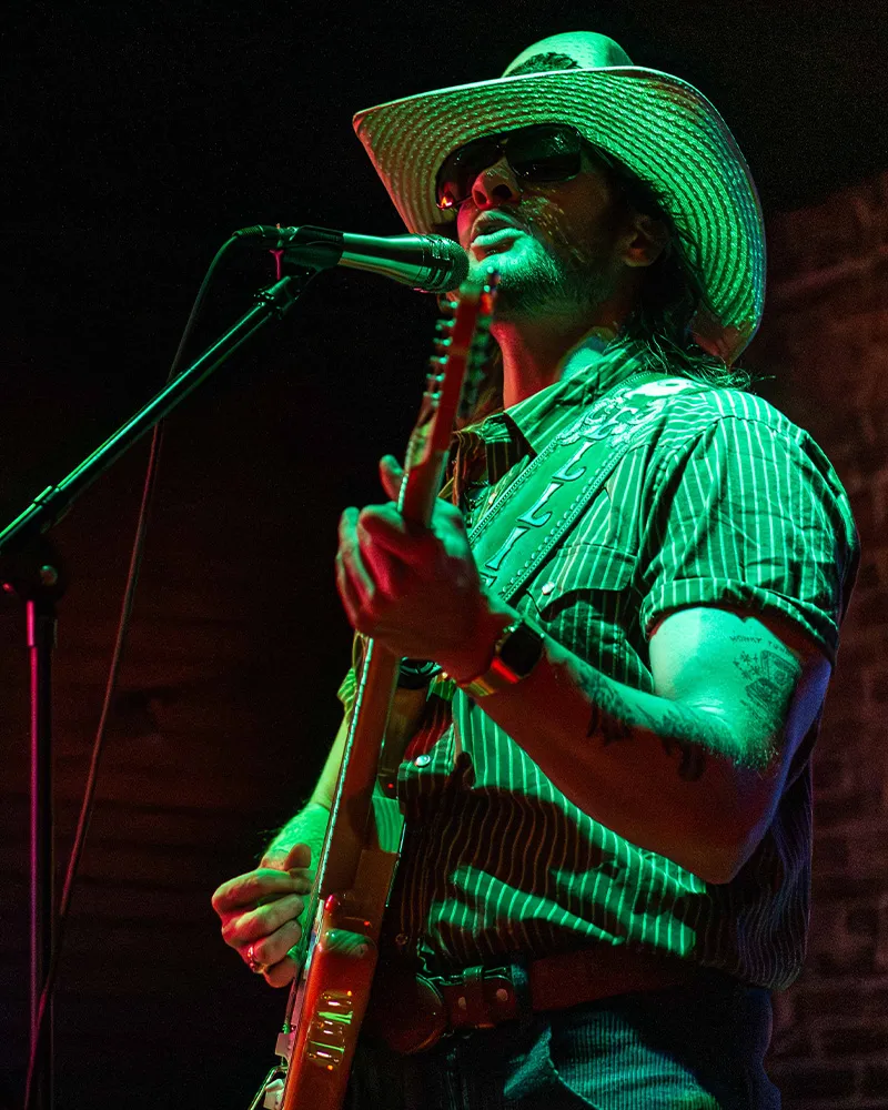 Ellis Bullard Concert