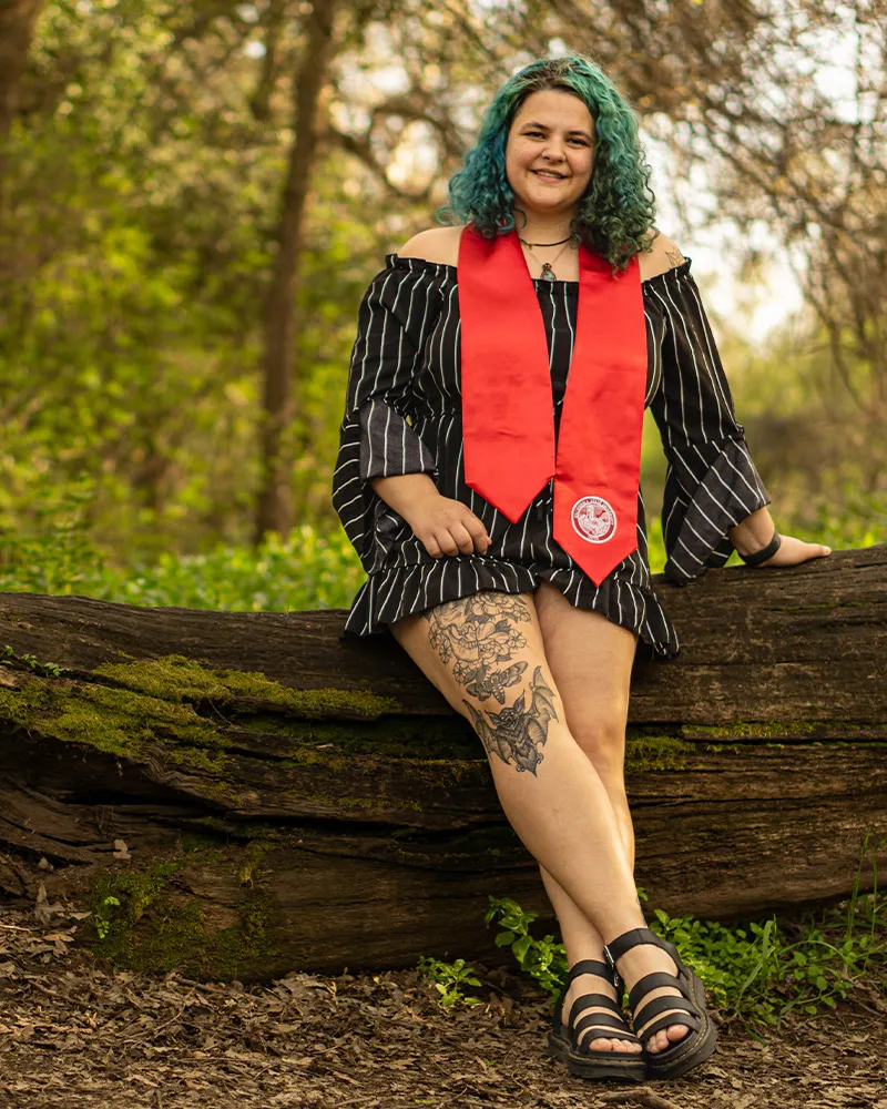 Jada Graduation Portrait