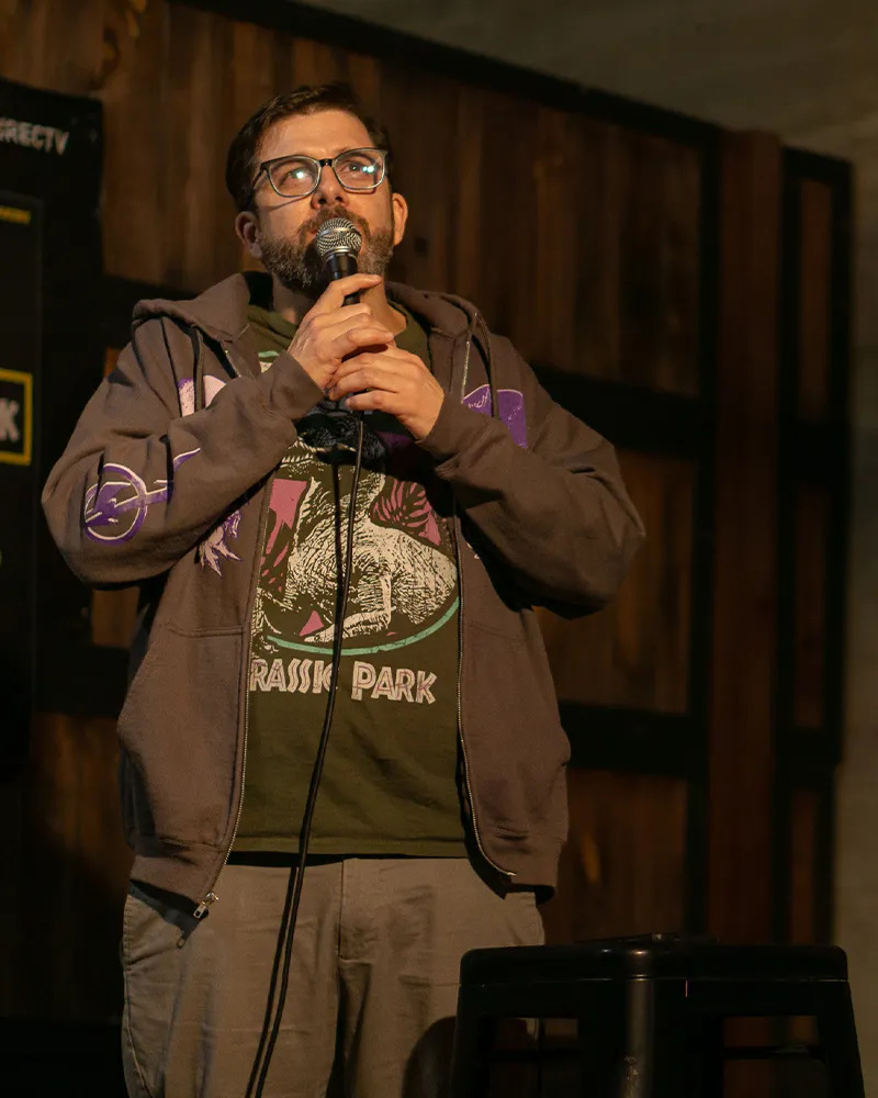 Jesse Clark Stand-Up Comedy