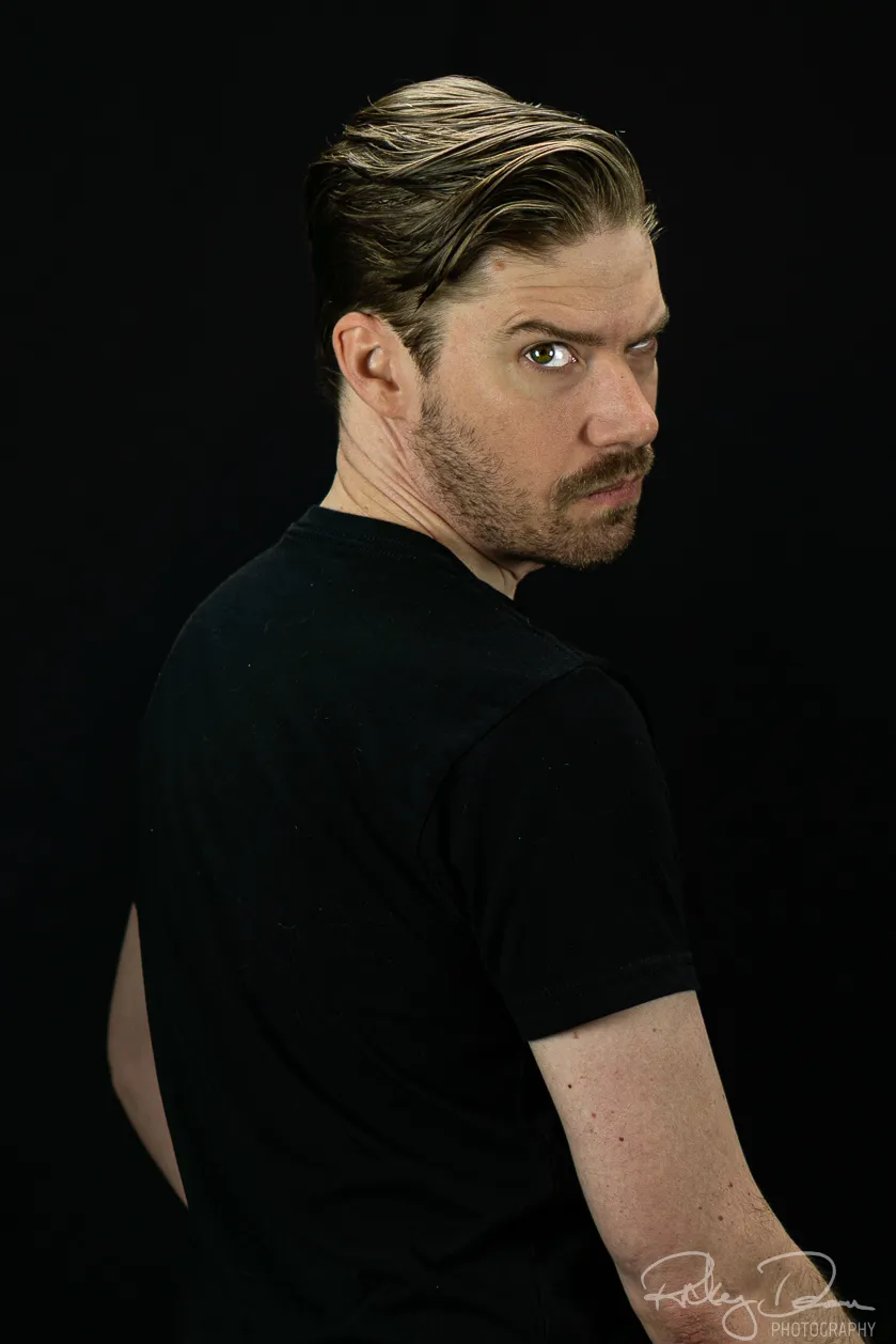 Johnny-Cat Comedian Headshot