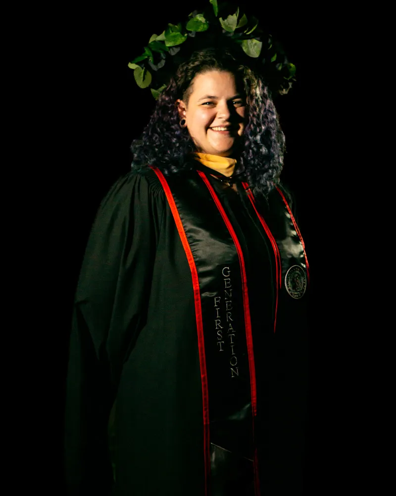 Master Jada Graduation Portrait