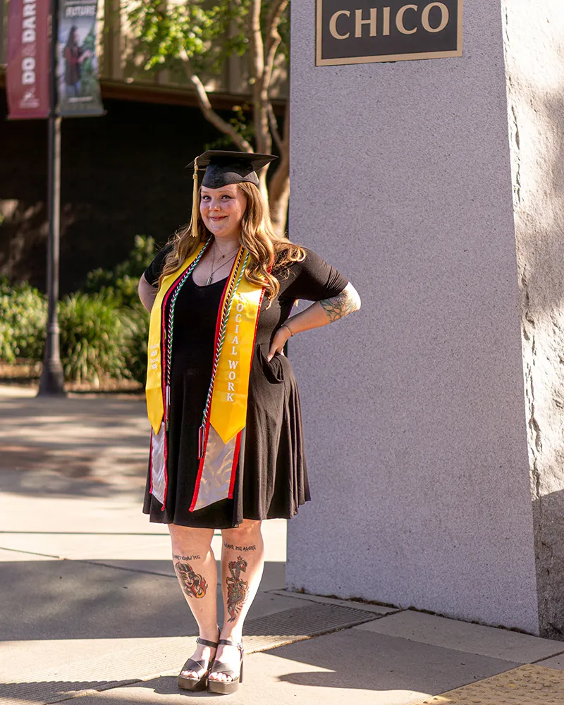 Olivia Graduation Portrait