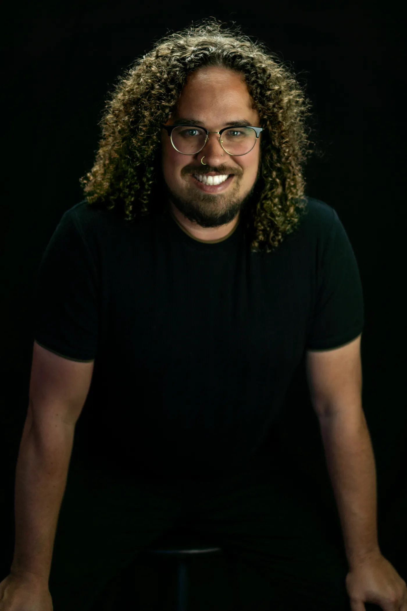 Ricky / Rickey Dean Comedian Headshot