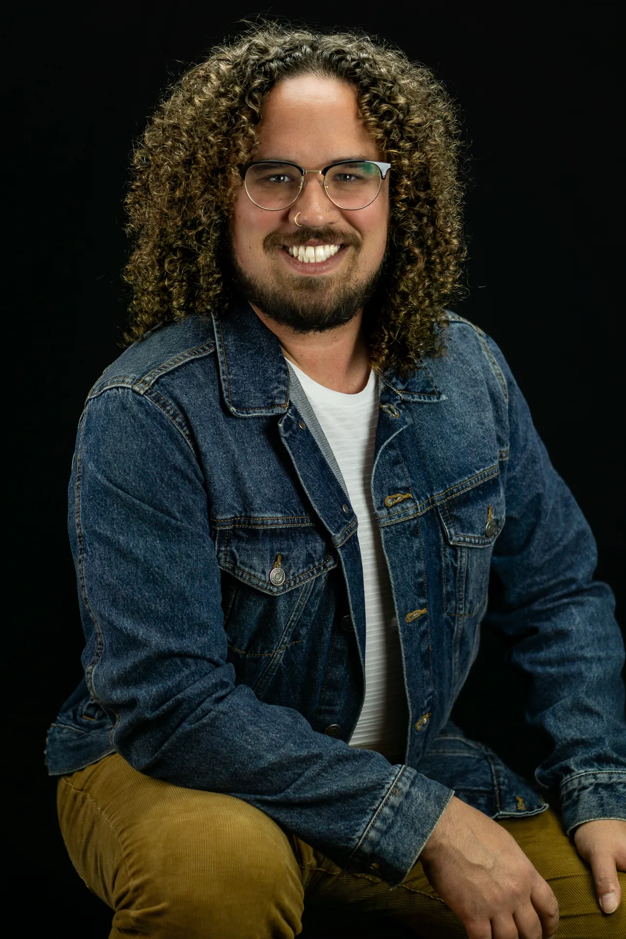 Ricky / Rickey Dean Comedian Headshot