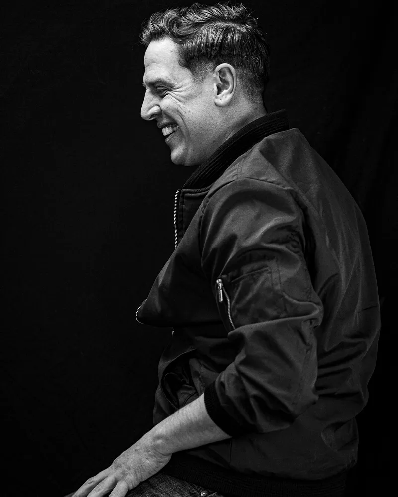 TJ Hudson Comedian Headshot