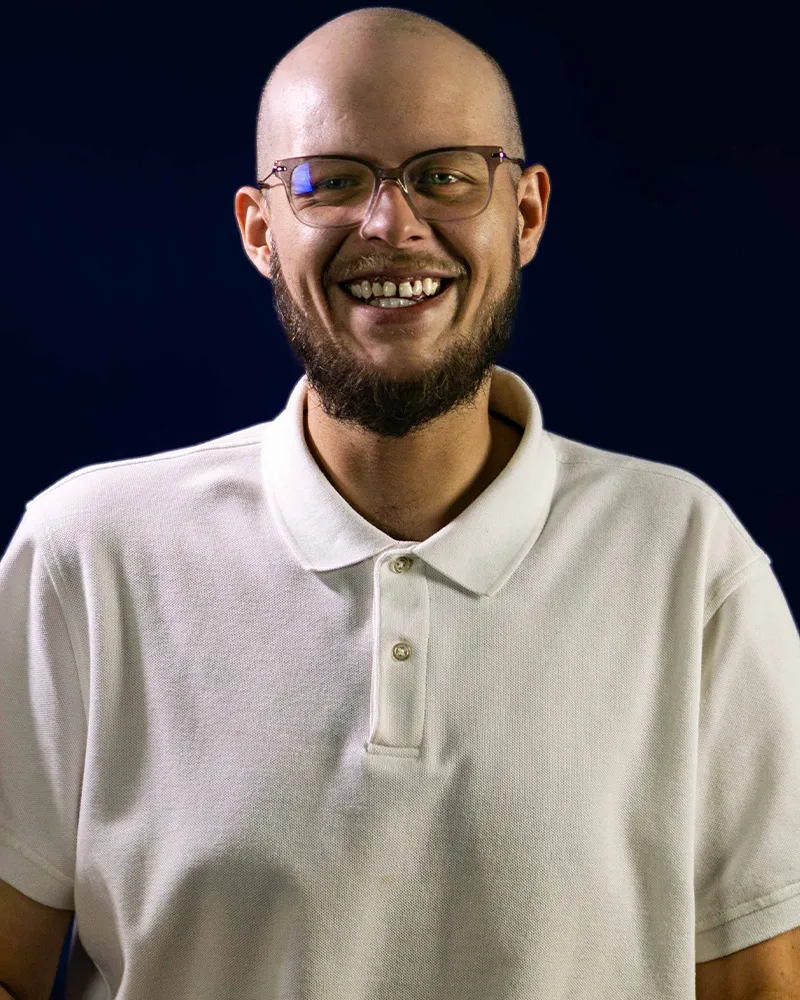 Will Bell Comedian Headshot
